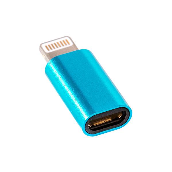 تبدیل لایتنینگ به micro usb فلزی اسمارت